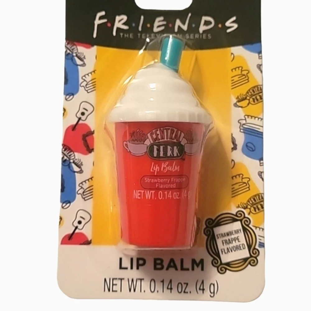 NEW Friends Central Perk Lip Balm Bundle (Set of 2)